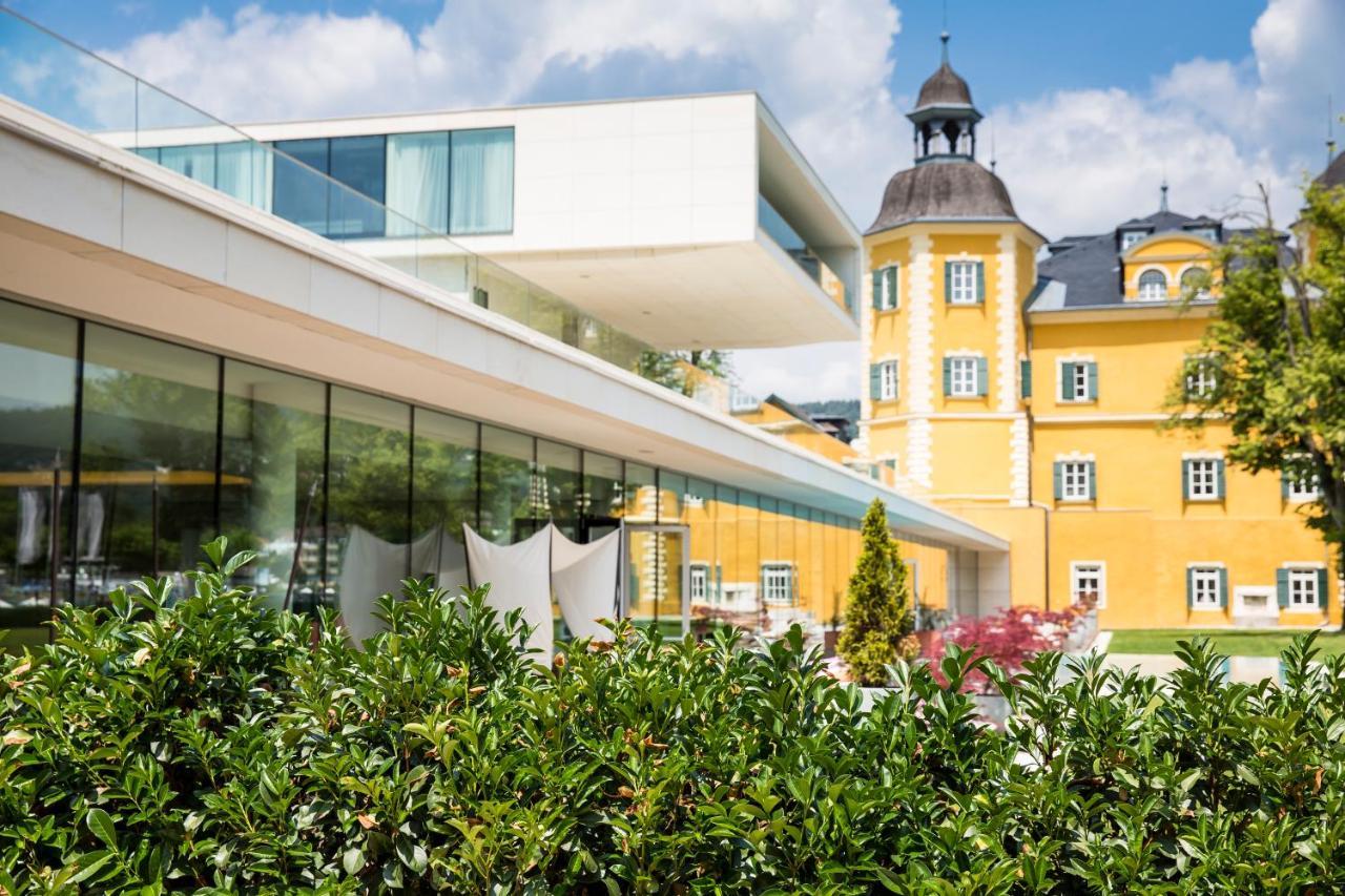 Falkensteiner Schlosshotel Velden - The Leading Hotels Of The World Velden am Wörthersee Exterior foto