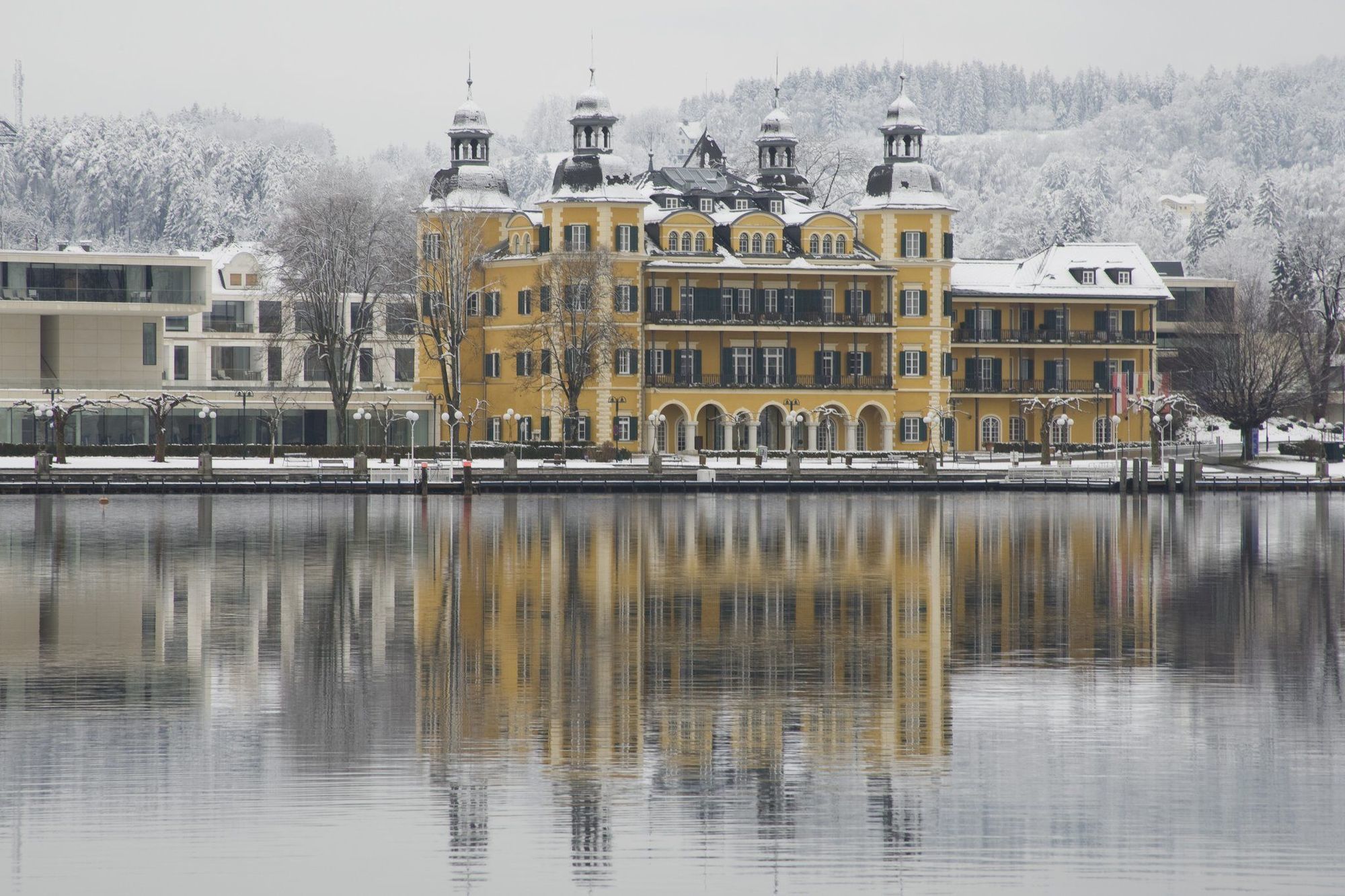 Falkensteiner Schlosshotel Velden - The Leading Hotels Of The World Velden am Wörthersee Exterior foto